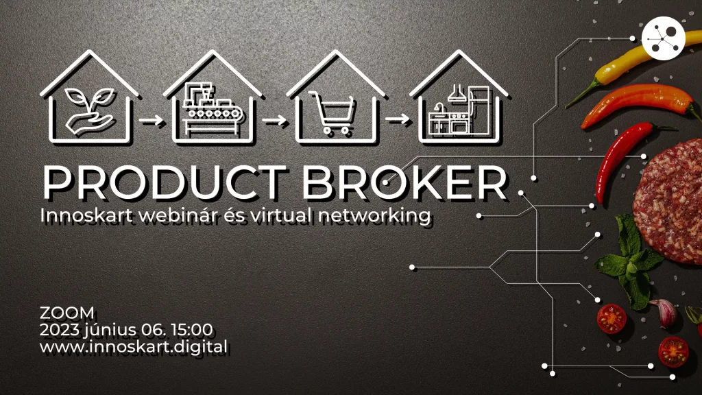 PRODUCT BROKER- Innoskart webinár és virtual networking