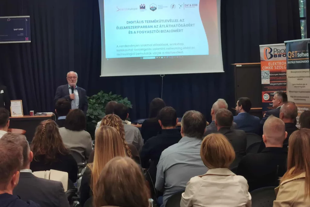 Berkovich Gábor BME rendezvény