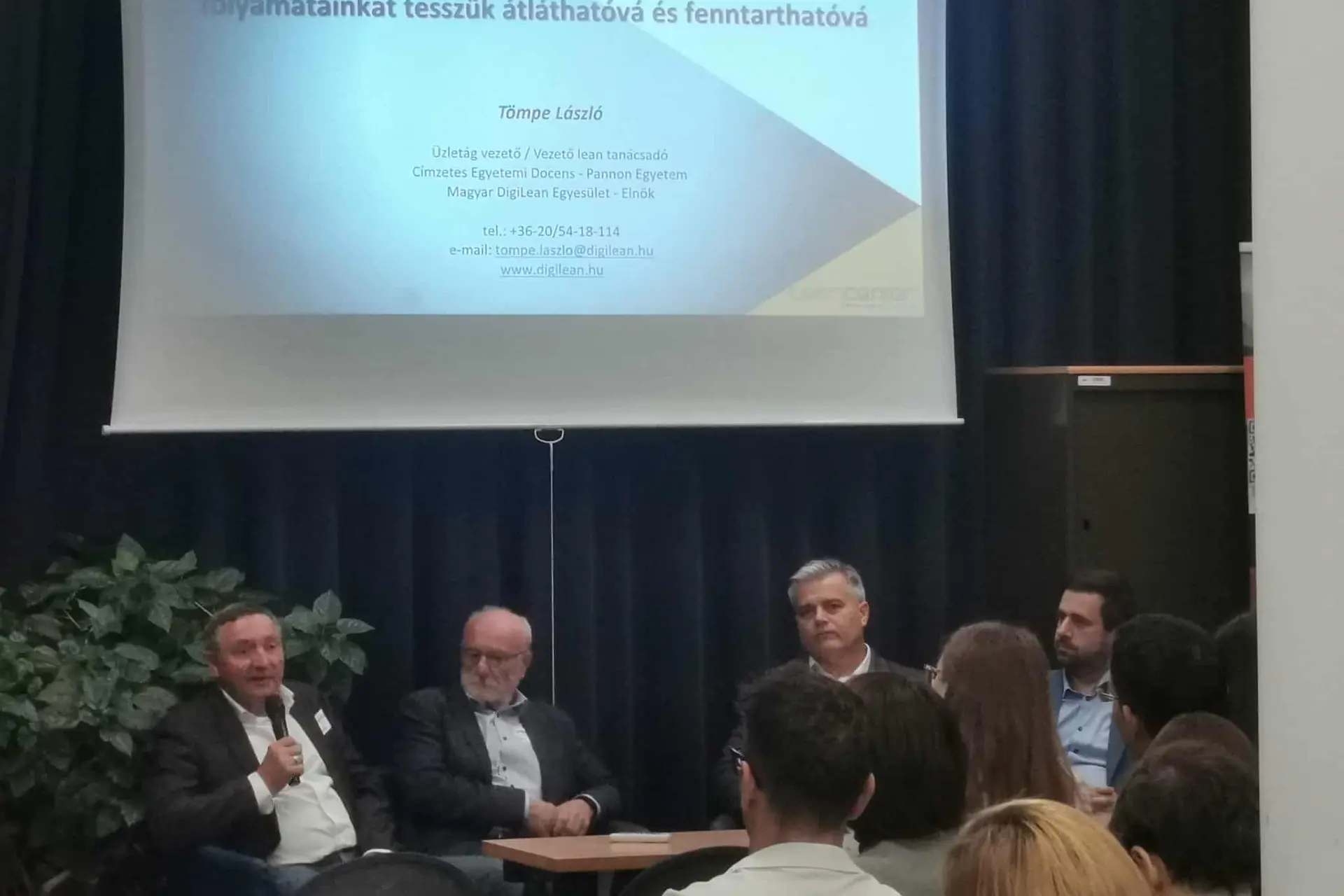 Digitális termékútlevéllel az élelmiszeriparban – beszámoló a BME Ipar 4.0 Technológiai Központban tartott szakmai napról